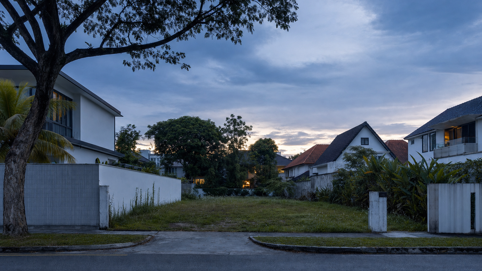 Singapore landed property scene illustrating 75 Goodman Road Asks S$39 Million for Space Few District 15 Homes Can Match