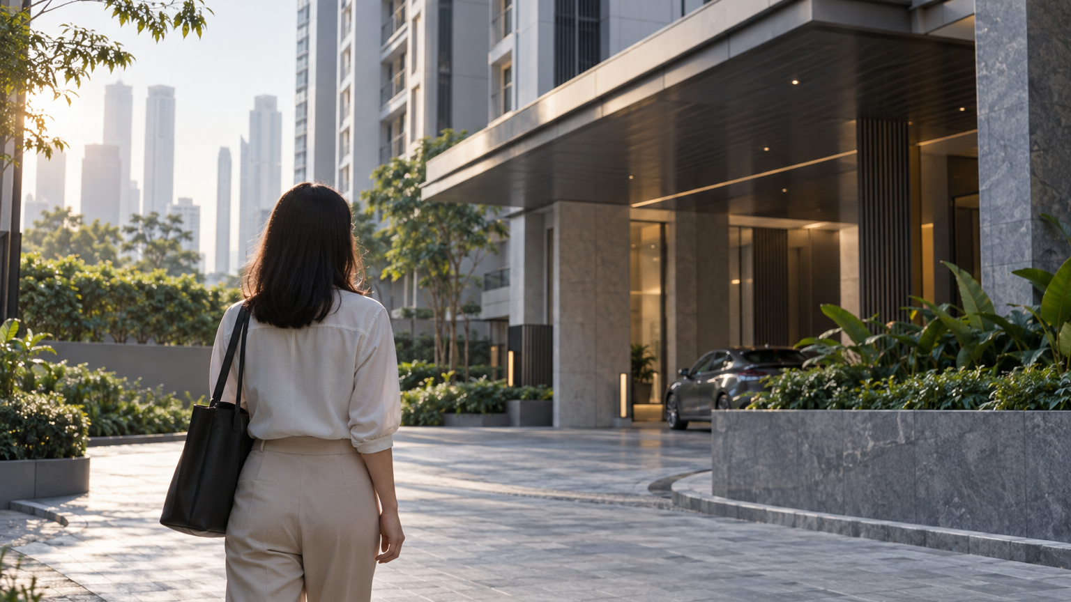 Illustrative Singapore condo scene for A three-year wait to sell a one-bedder: unpacking Singapore’s resale gap