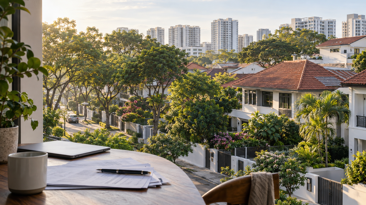 Singapore general property scene illustrating After the Fed Hike, Which Singapore Mortgages Need Attention?