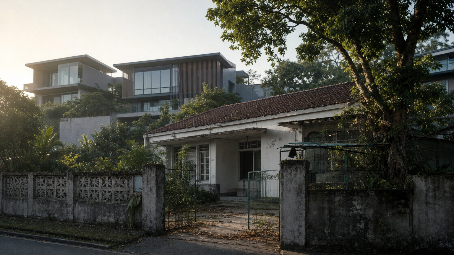 Singapore general property scene illustrating Aurum Land’s S$84.2 million Watten Estate deal sets a benchmark—with limits