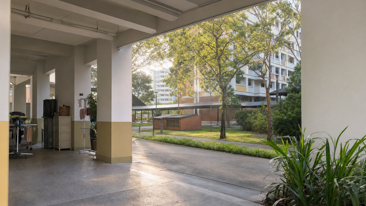 Singapore hdb property scene illustrating Can a Four-Room BTO Properly Accommodate Live-In Help?