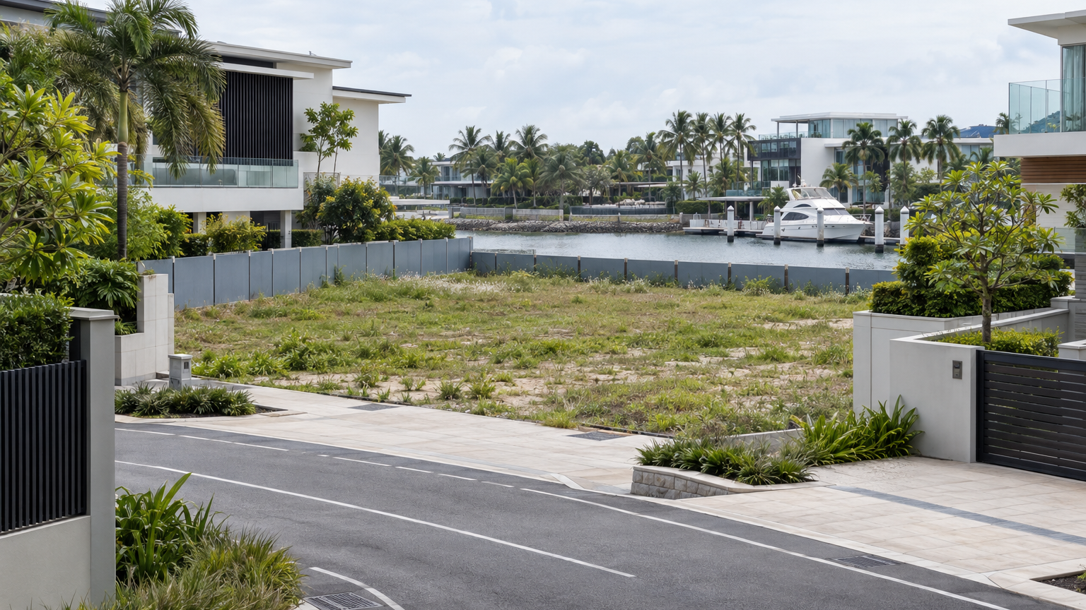 Illustrative Singapore land scene for Four Homes Linked to Convicted Money Launderers Seek S$62.13m
