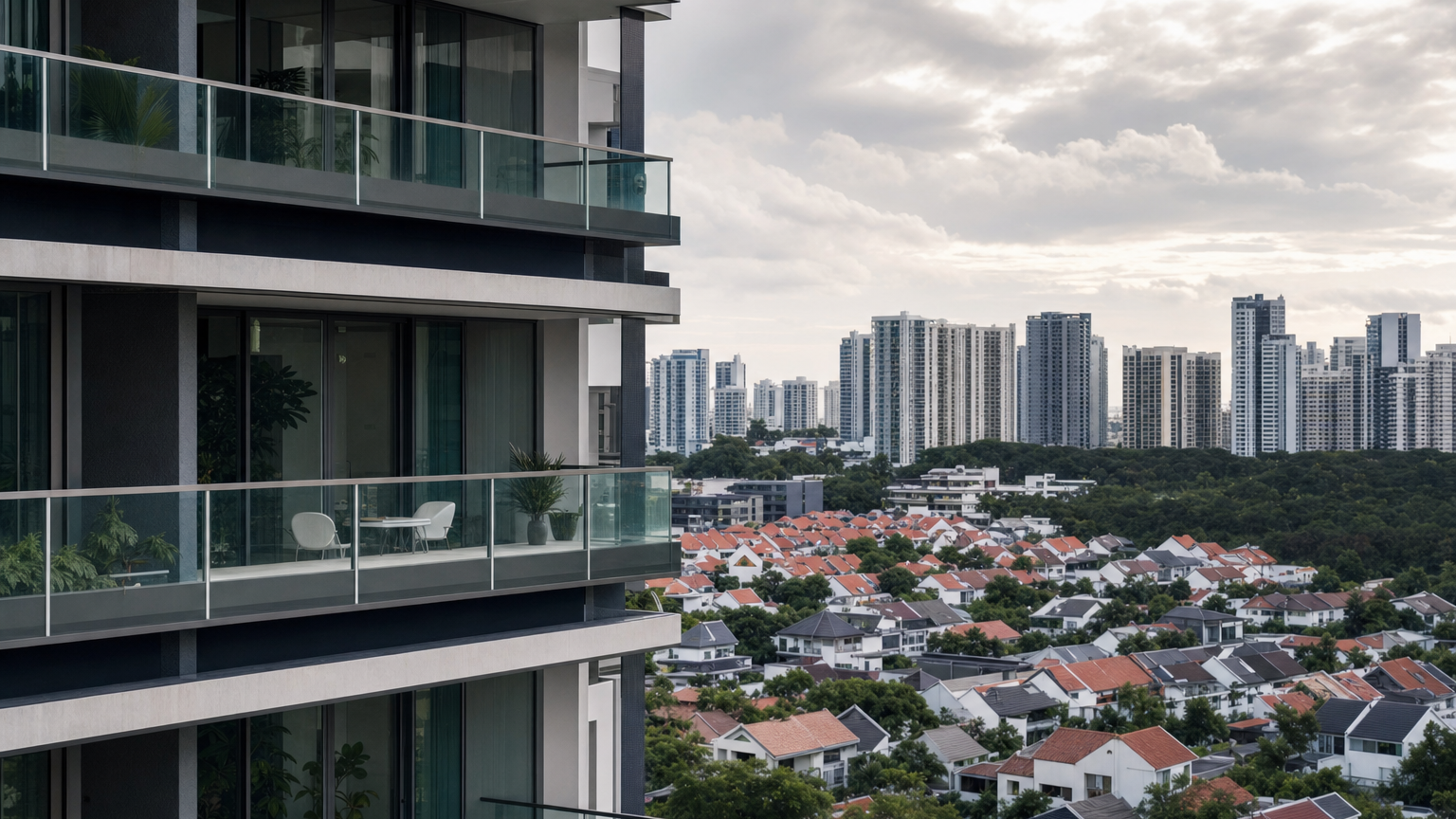 Property decision context for July condo resale dip exposes a widening central–suburban divide