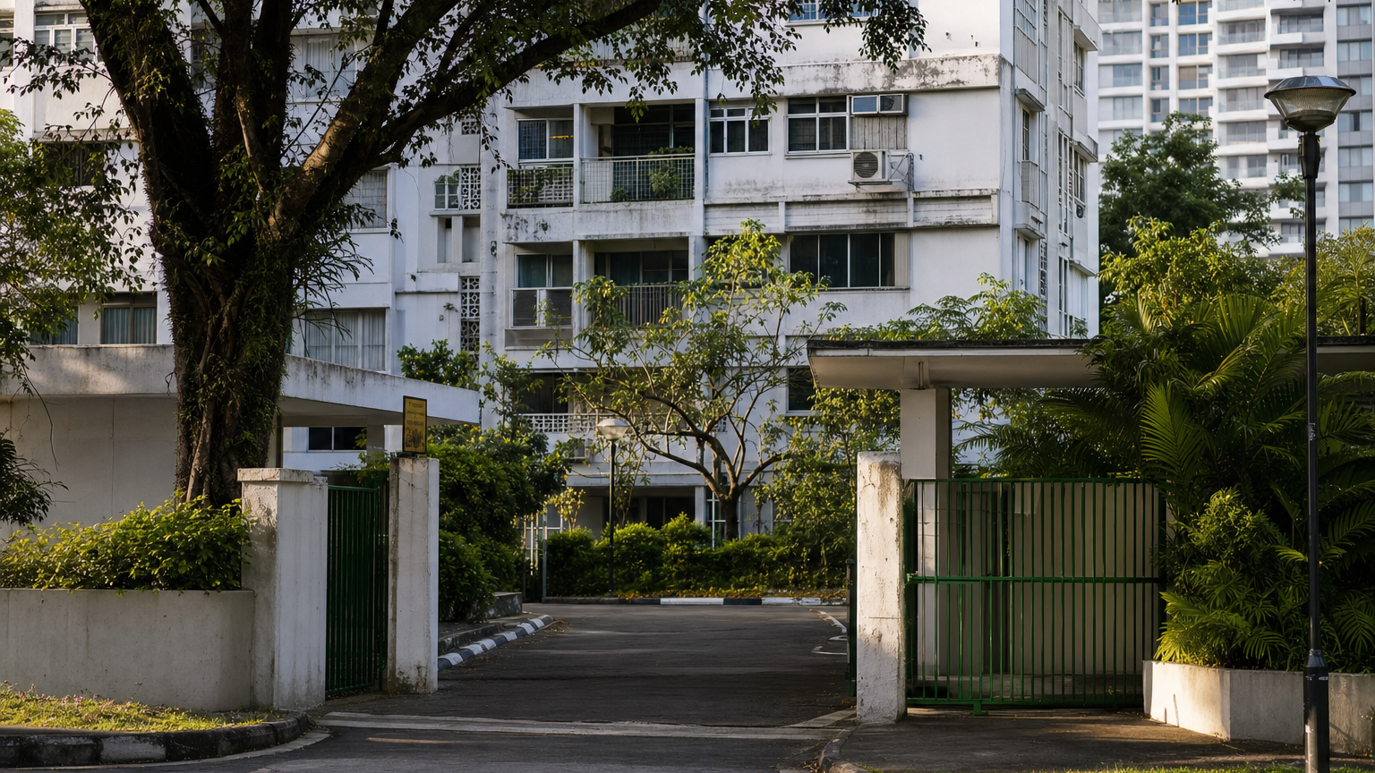 Singapore new launch property scene illustrating Lower En Bloc Thresholds Could Unlock Older Condos—Without Unlocking Developer Bids