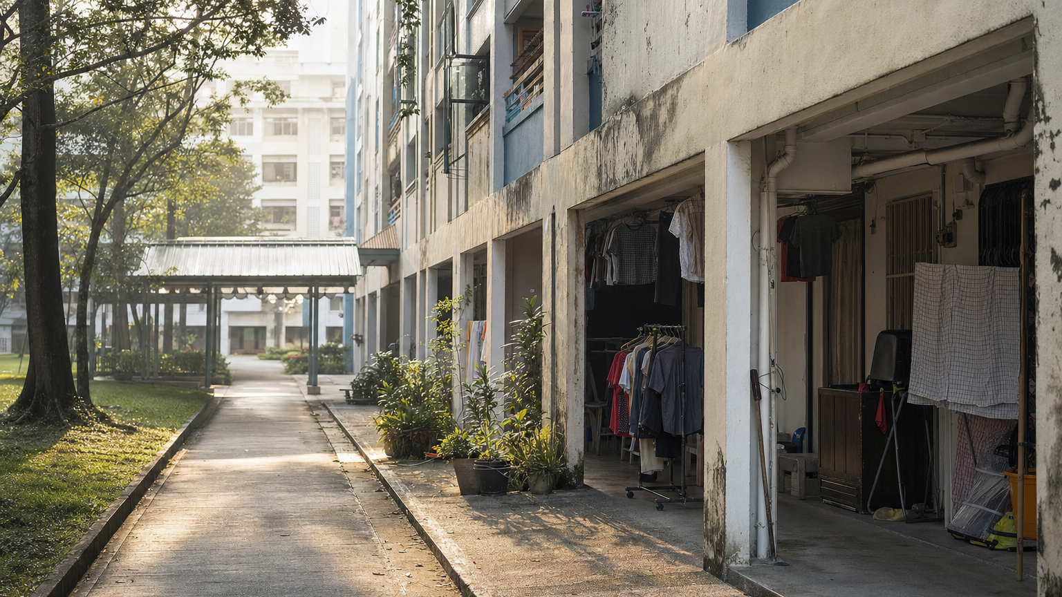 Singapore hdb property scene illustrating Lower en-bloc thresholds give older condos a new route—but HDB needs a different renewal model