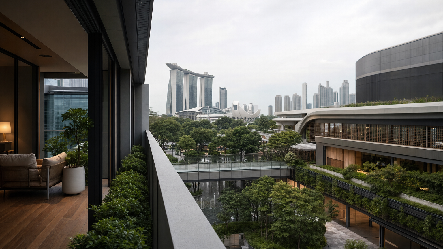 Practical buyer considerations related to Marina Square’s 49-storey condo is only one part of a wider district reset