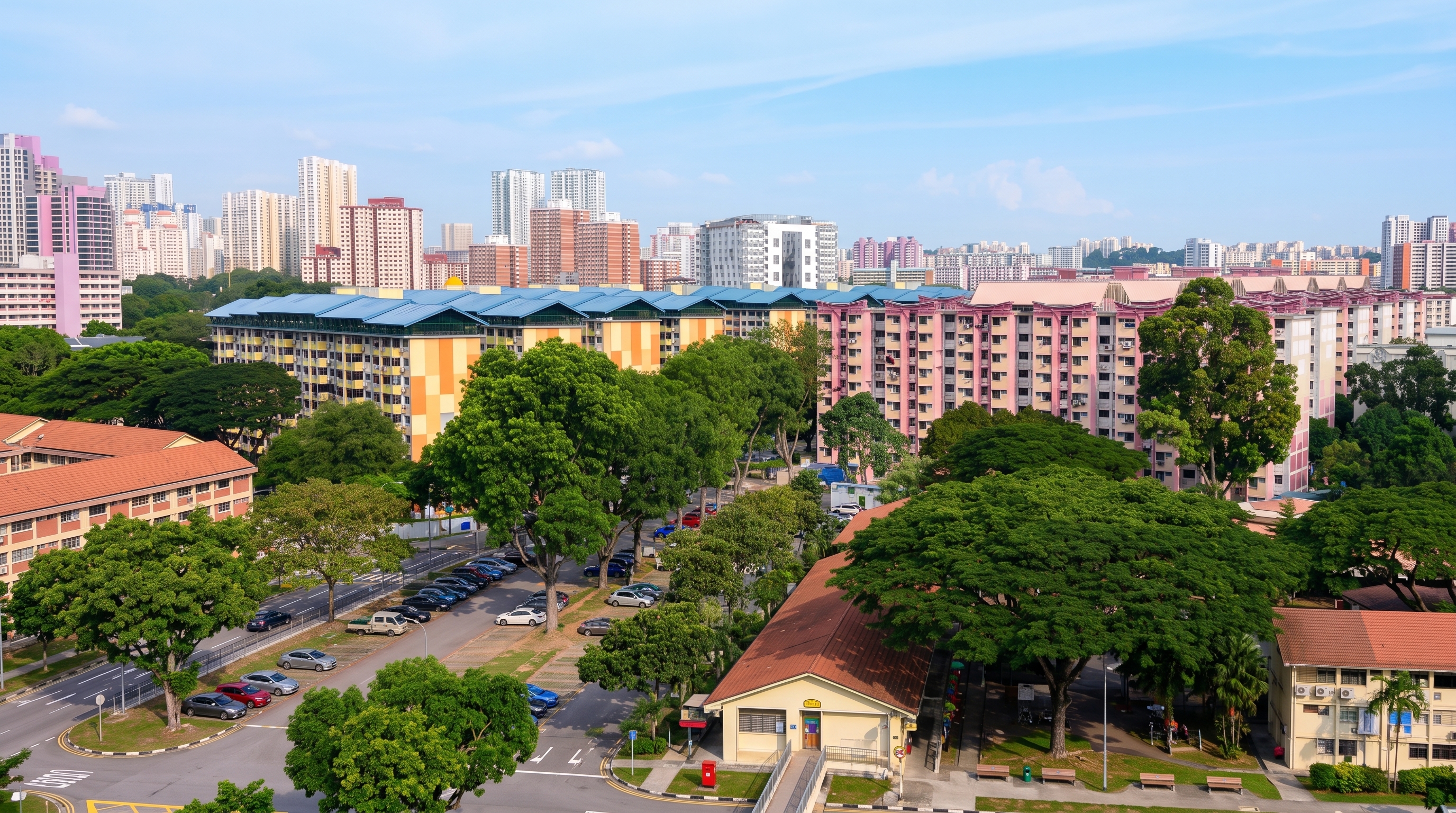Tanglin Halt HDB Pre En Bloc