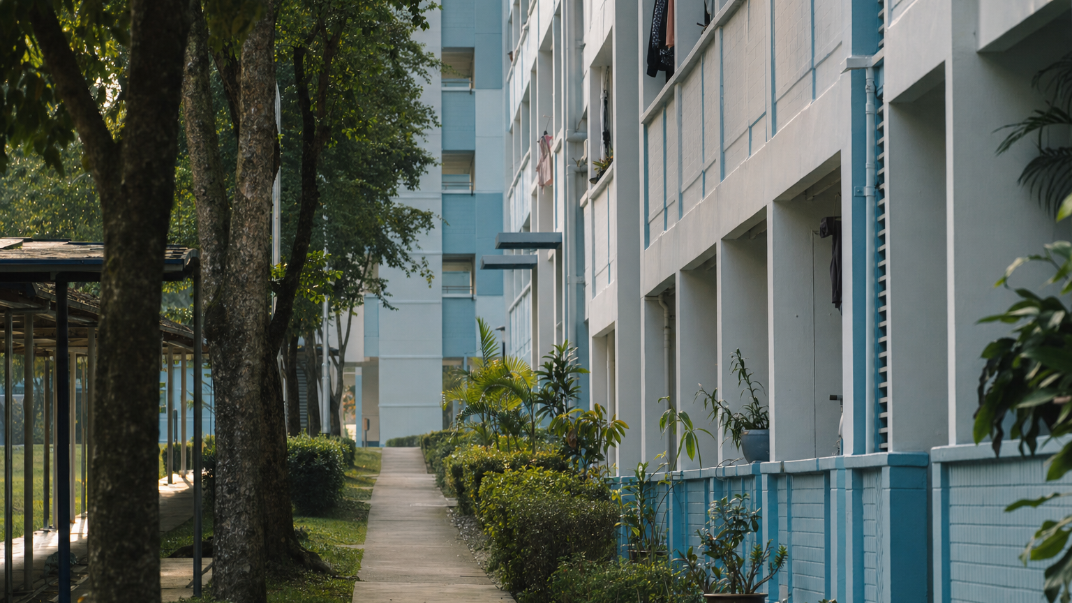 Singapore hdb property scene illustrating Seven HDB flats sit behind the 161 alleged database accesses