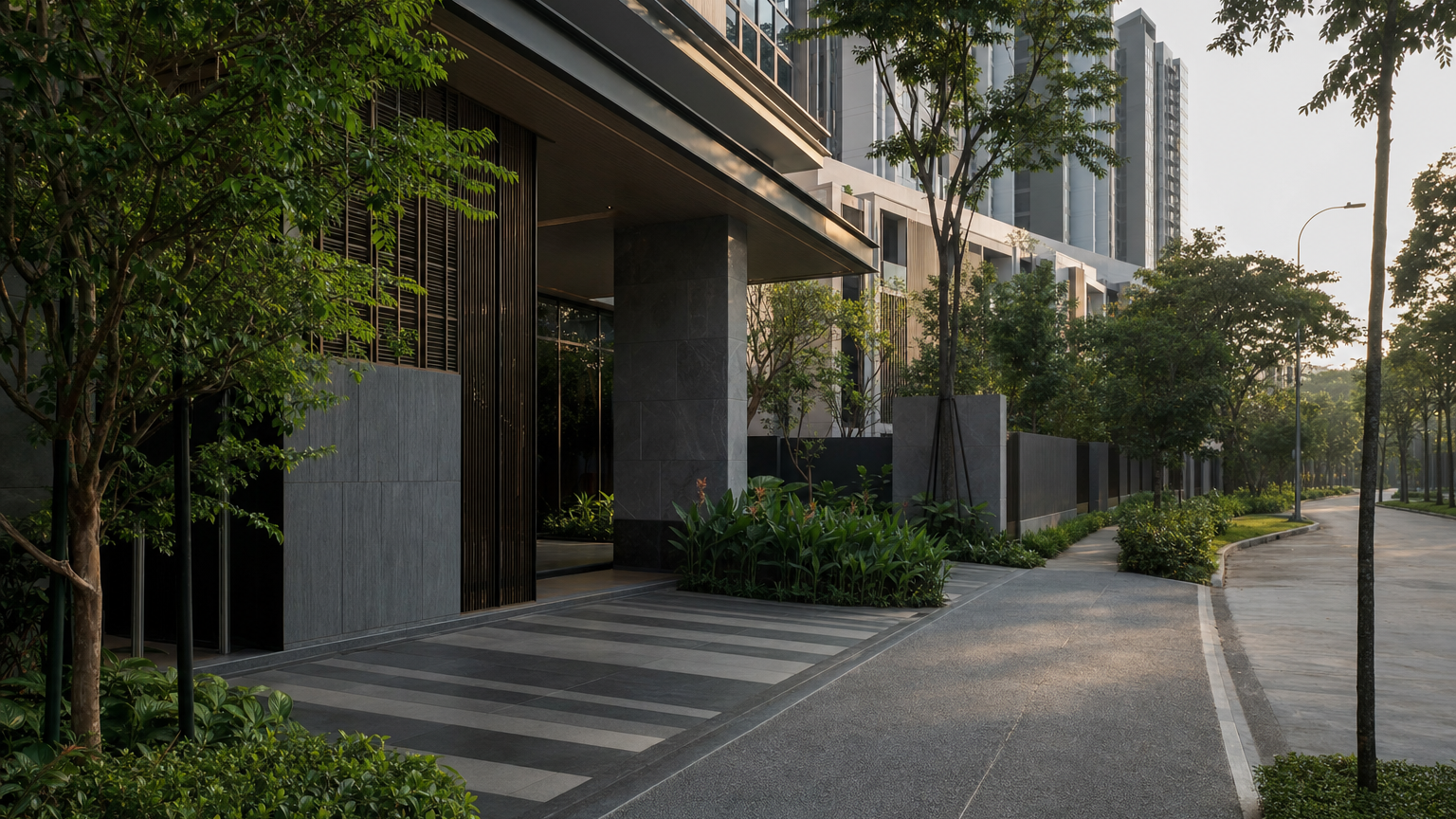 Singapore new launch property scene illustrating Singapore new-home sales fell to 153 as the launch pipeline emptied