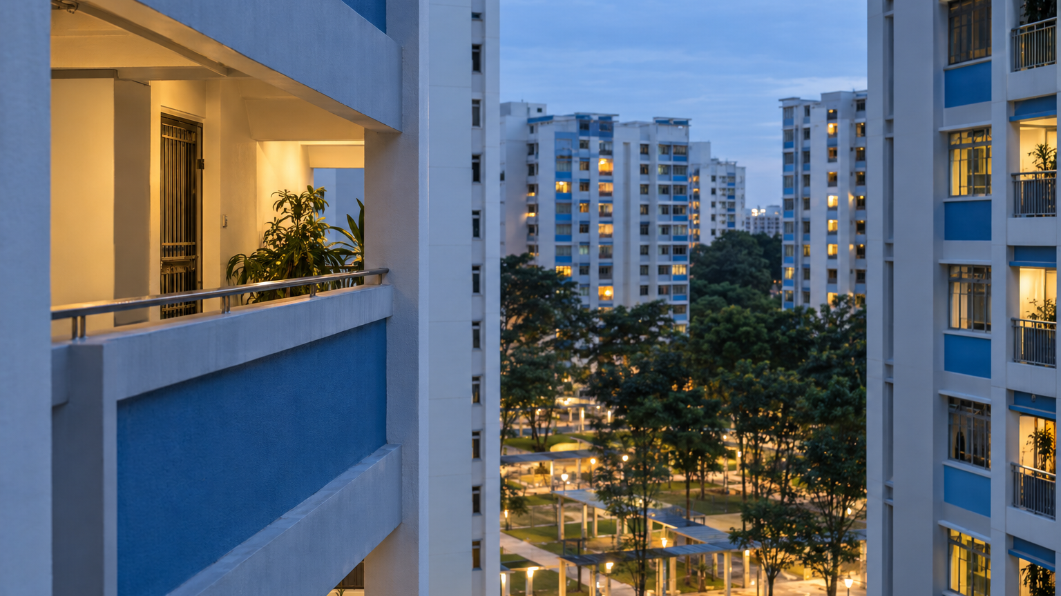Illustrative Singapore hdb scene for Tanjong Pagar Estate Sale Needed a Private Lawyer, HDB Clarifies