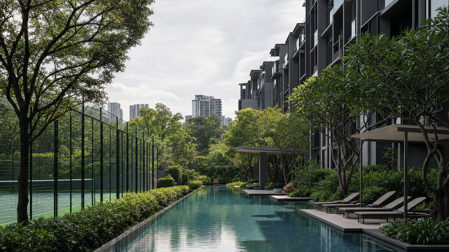 Property decision context for The Serra Residences Pairs 133 Freehold Homes With Big-Estate Facilities