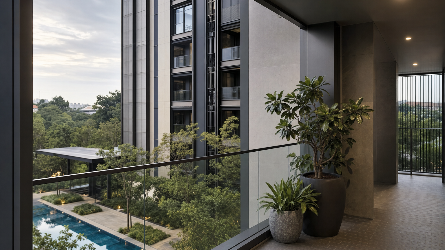 Practical buyer considerations related to The Serra Residences Pairs 133 Freehold Homes With Big-Estate Facilities