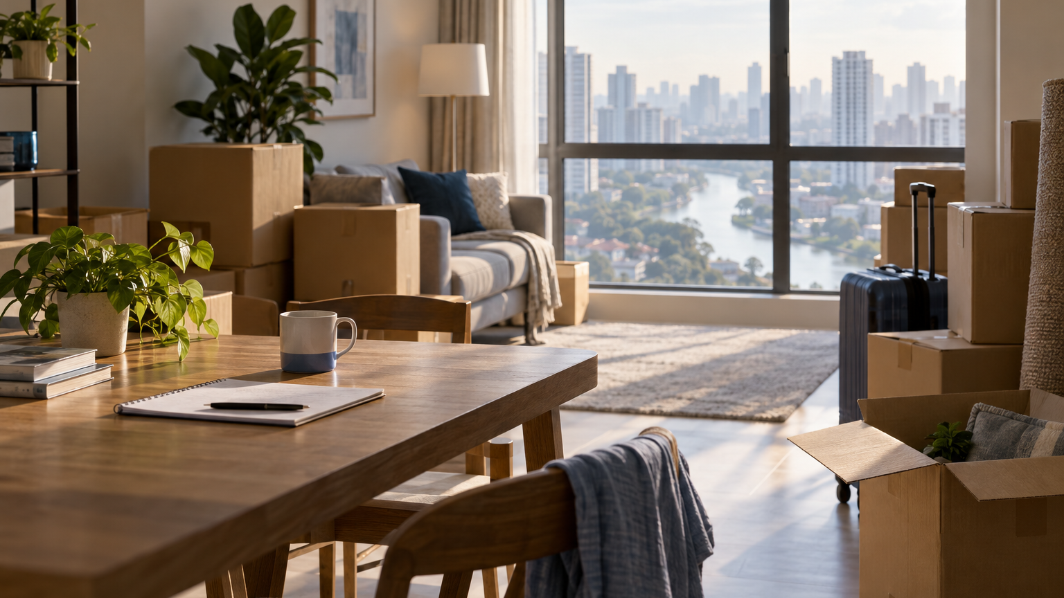 Illustrative Singapore general scene for Valley Point and Fraser Suites to Close for 407-Home Riverfront Rebuild