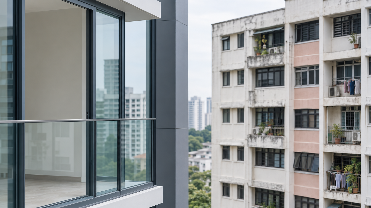 Illustrative Singapore general scene for Why Singapore Resale Homes Recorded Higher Median Returns Than New Units